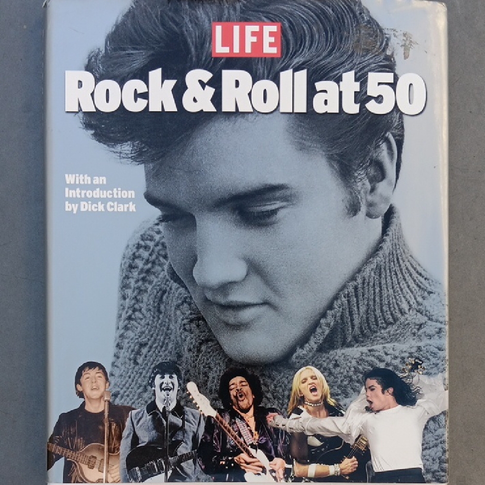 LIFE Rock & Roll at 50 Book (Soft Cover)